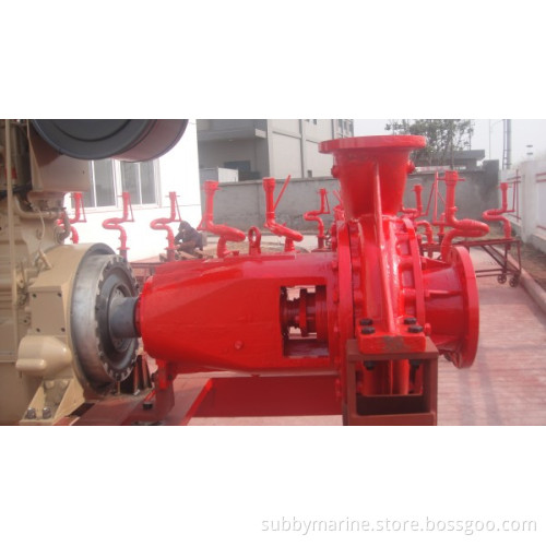 diesel fire pump for fire fighting system